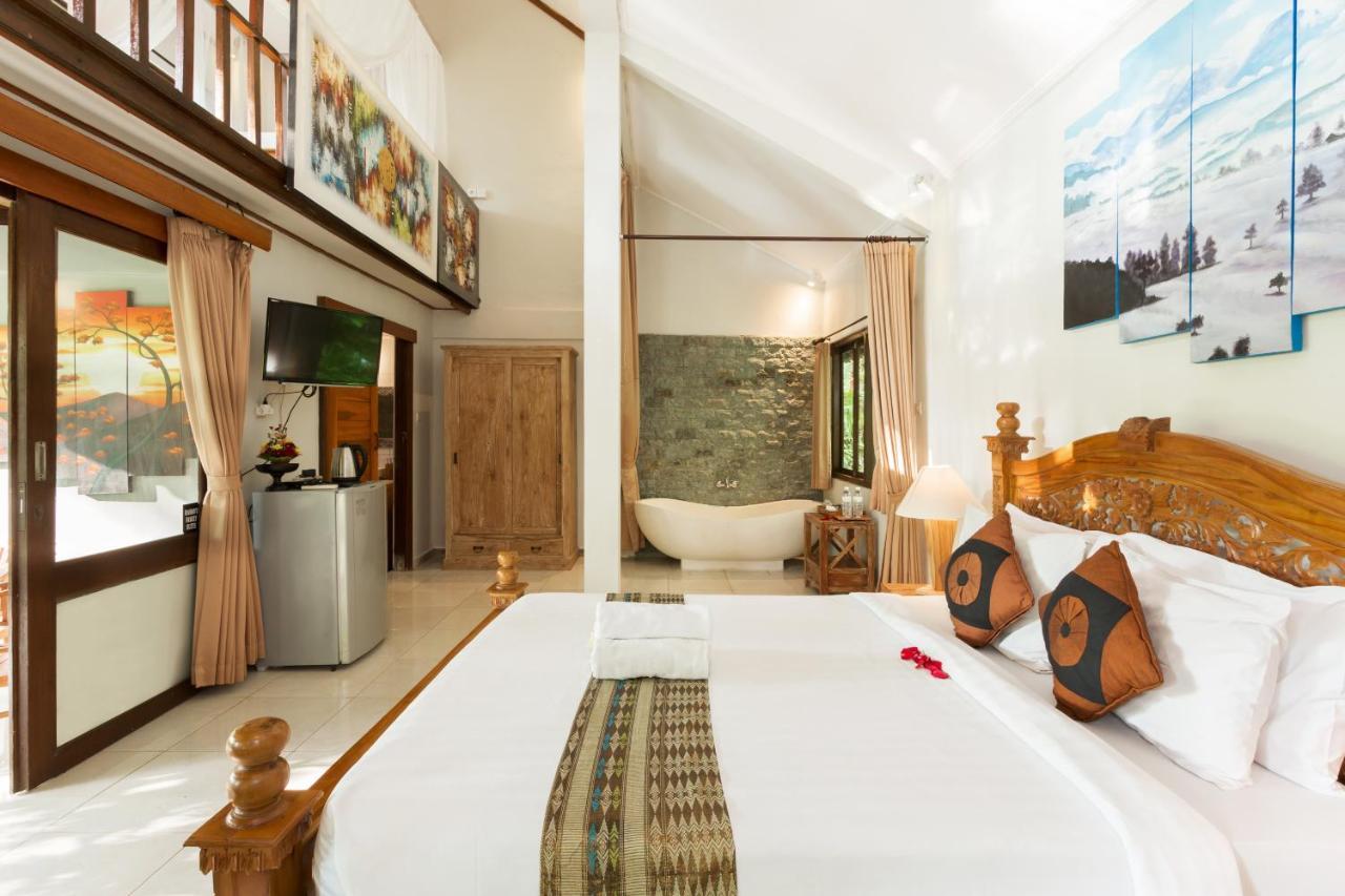Rahayu Suites Monkey Forest Ubud Exterior foto